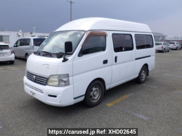 Used 2003 MT nissan caravan-van DWGE25 Image[2]