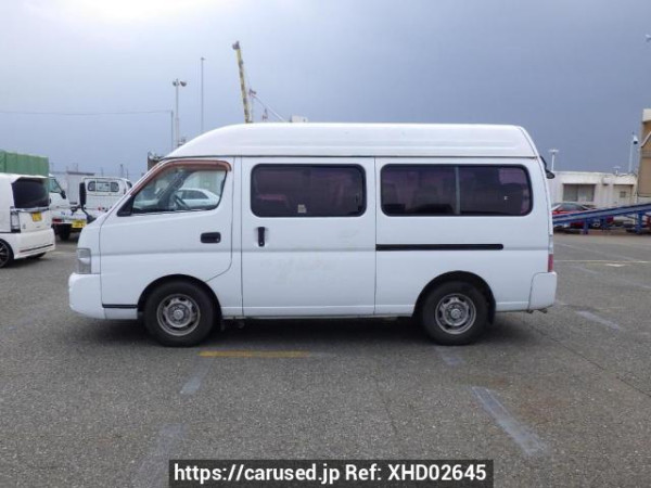Used 2003 MT nissan caravan-van DWGE25 Image[3]