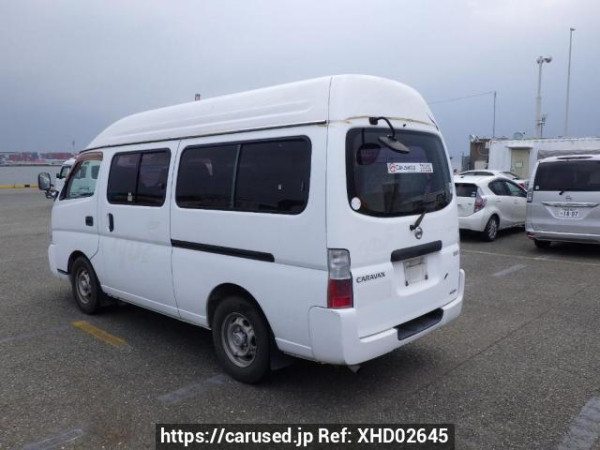 Used 2003 MT nissan caravan-van DWGE25 Image[4]