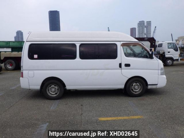 Used 2003 MT nissan caravan-van DWGE25 Image[7]