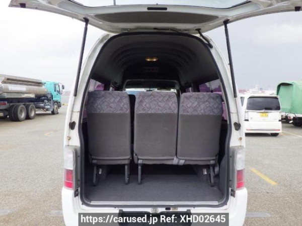 Used 2003 MT nissan caravan-van DWGE25 Image[8]