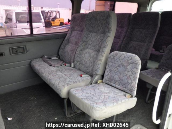 Used 2003 MT nissan caravan-van DWGE25 Image[15]