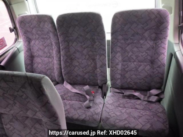 Used 2003 MT nissan caravan-van DWGE25 Image[18]