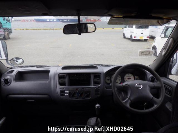 Used 2003 MT nissan caravan-van DWGE25 Image[19]