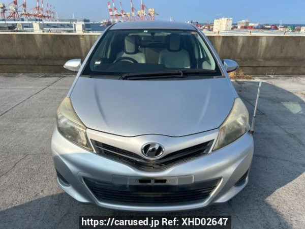Used 2011 AT toyota vitz NSP130 Image[1]