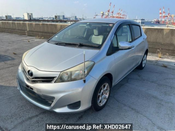 Used 2011 AT toyota vitz NSP130 Image[2]