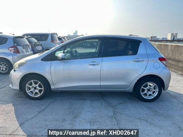 Used 2011 AT toyota vitz NSP130 Image[3]