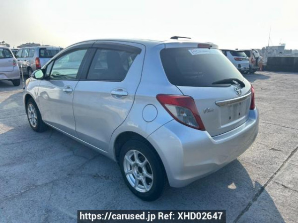 Used 2011 AT toyota vitz NSP130 Image[4]