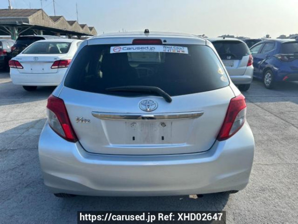 Used 2011 AT toyota vitz NSP130 Image[5]