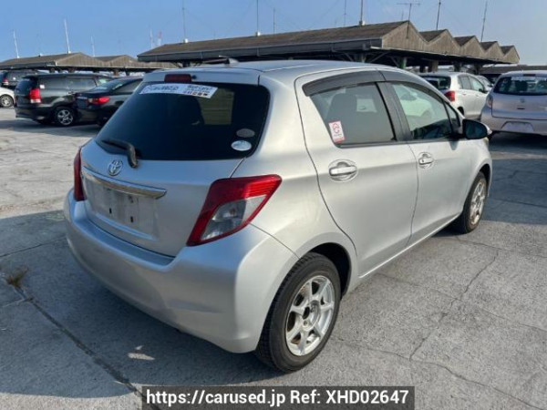 Used 2011 AT toyota vitz NSP130 Image[6]
