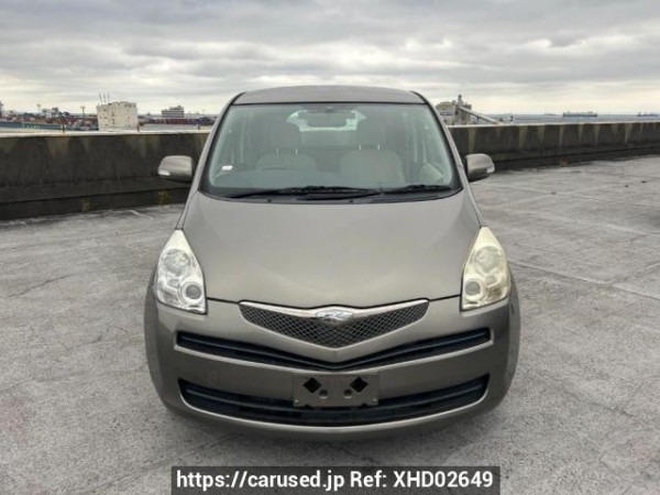 Used 2008 AT toyota ractis SCP100 Image[1]
