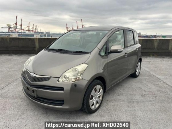 Used 2008 AT toyota ractis SCP100 Image[2]