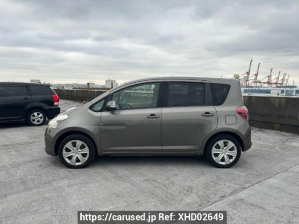 Used 2008 AT toyota ractis SCP100 Image[3]