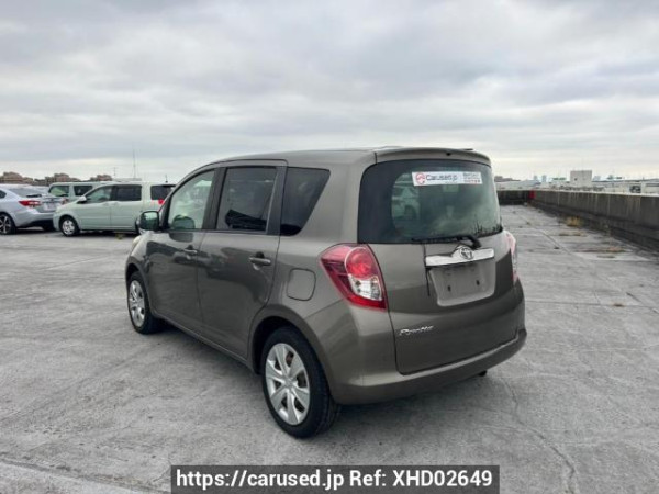 Used 2008 AT toyota ractis SCP100 Image[4]