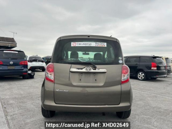 Used 2008 AT toyota ractis SCP100 Image[5]