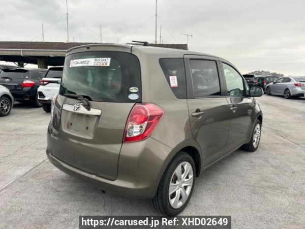 Used 2008 AT toyota ractis SCP100 Image[6]