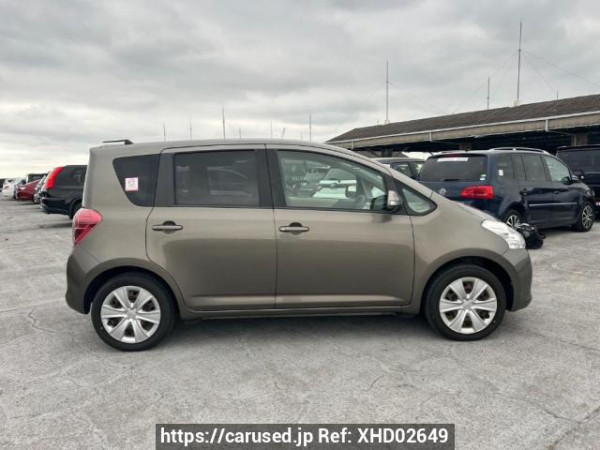 Used 2008 AT toyota ractis SCP100 Image[7]