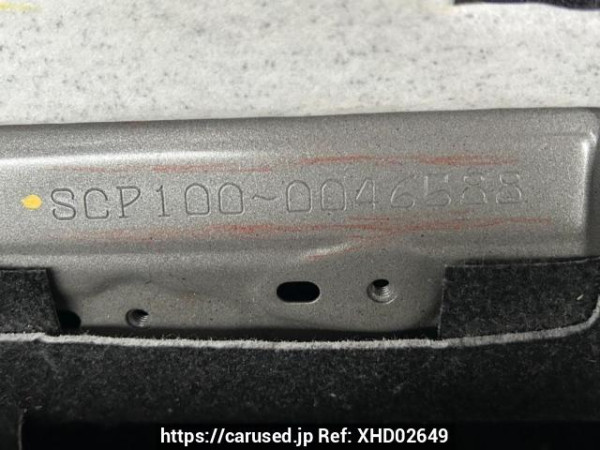 Used 2008 AT toyota ractis SCP100 Image[11]