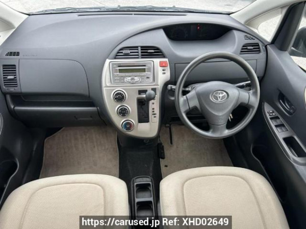Used 2008 AT toyota ractis SCP100 Image[18]