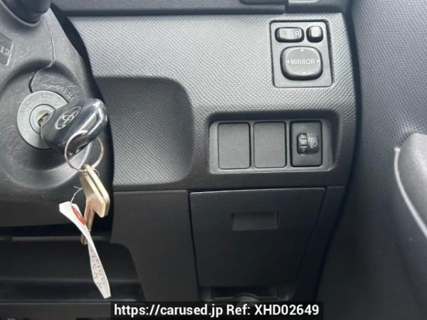 Used 2008 AT toyota ractis SCP100 Image[27]