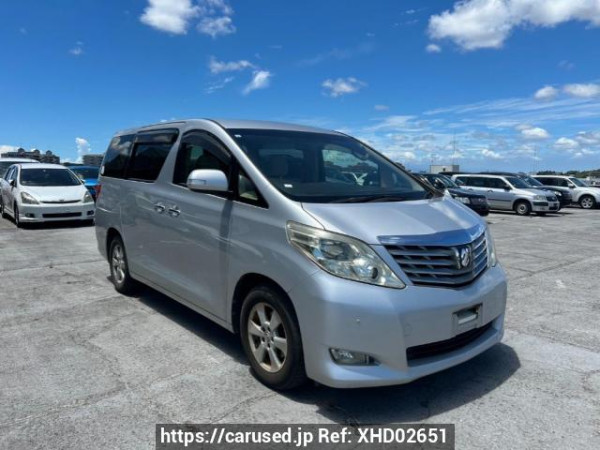 Used 2009 AT toyota alphard ANH20W Image[0]
