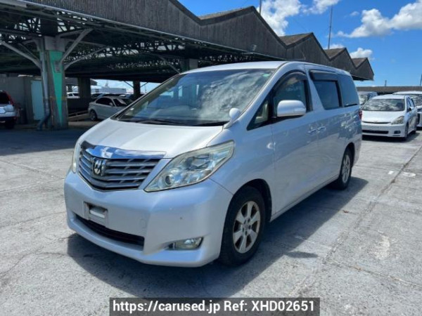 Used 2009 AT toyota alphard ANH20W Image[2]