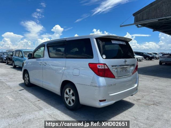 Used 2009 AT toyota alphard ANH20W Image[4]