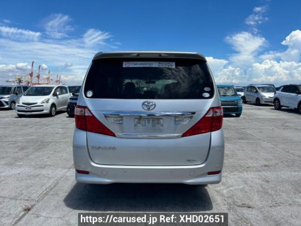 Used 2009 AT toyota alphard ANH20W Image[5]