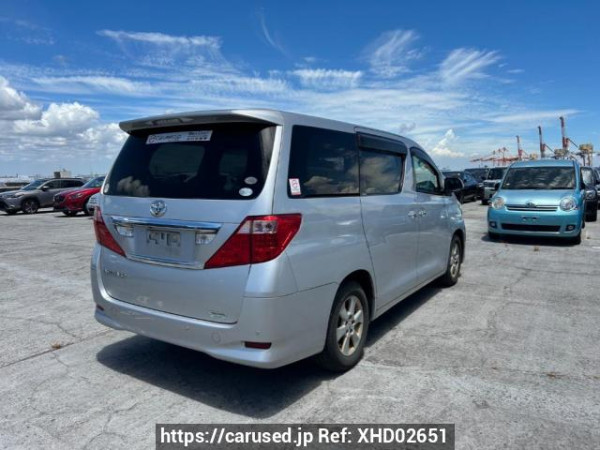 Used 2009 AT toyota alphard ANH20W Image[6]