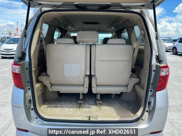 Used 2009 AT toyota alphard ANH20W Image[8]