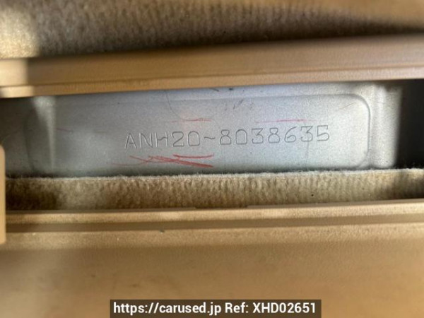 Used 2009 AT toyota alphard ANH20W Image[11]