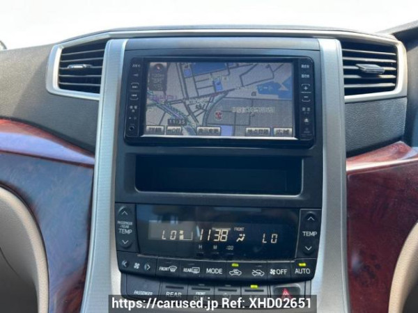 Used 2009 AT toyota alphard ANH20W Image[24]