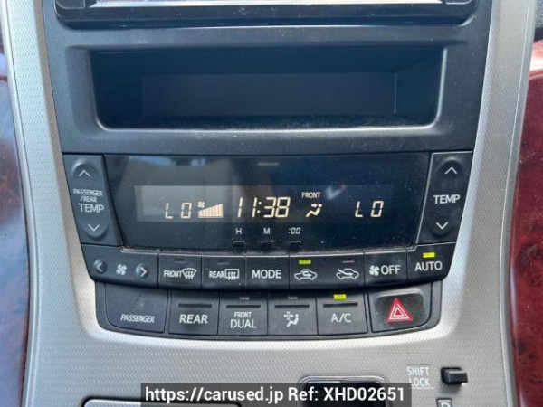 Used 2009 AT toyota alphard ANH20W Image[25]