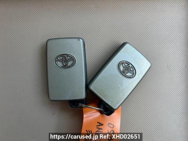 Used 2009 AT toyota alphard ANH20W Image[31]