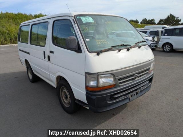 Used 1999 AT toyota hiace-van RZH102V Image[0]