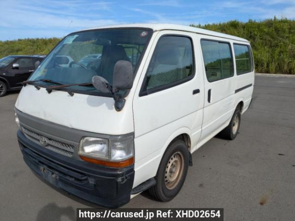 Used 1999 AT toyota hiace-van RZH102V Image[2]