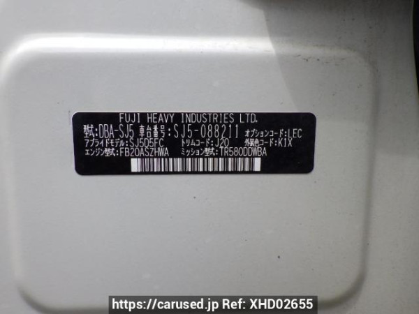 Used 2016 AT subaru forester SJ5 Image[13]