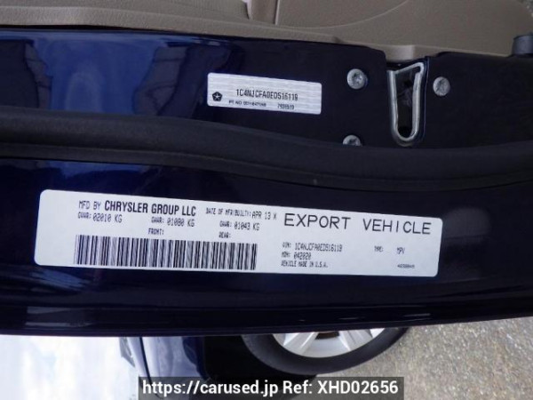 Used 2013 AT jeep compass MK49 Image[13]