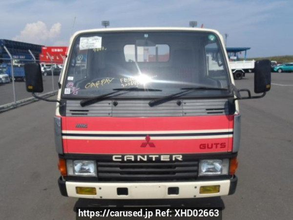 Used 1988 MT mitsubishi canter-guts FB300B Image[1]