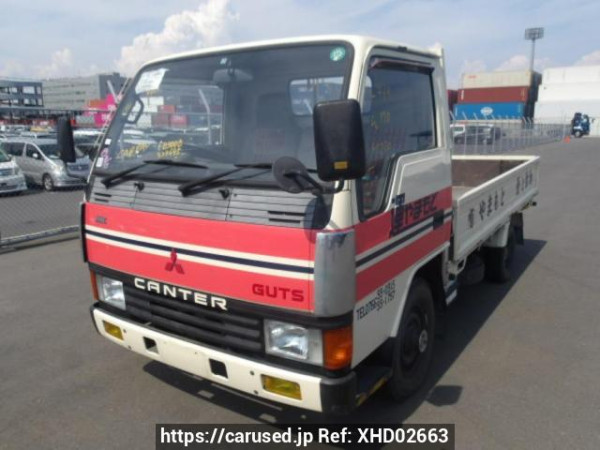 Used 1988 MT mitsubishi canter-guts FB300B Image[2]