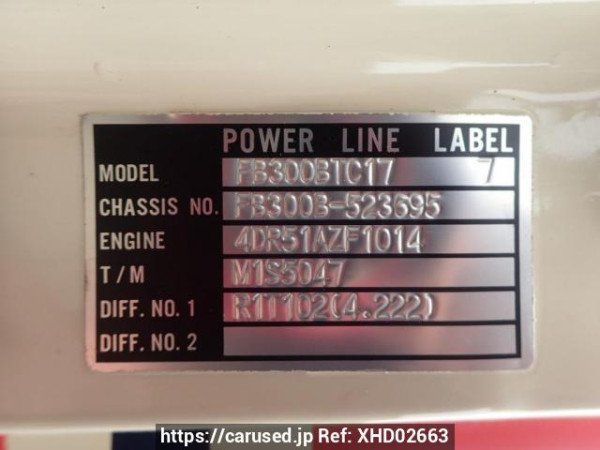 Used 1988 MT mitsubishi canter-guts FB300B Image[10]