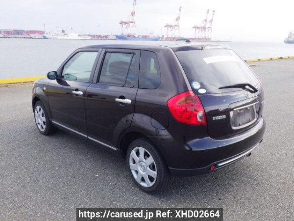 Used 2008 AT mazda verisa DC5W Image[4]