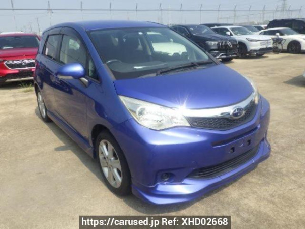 Used 2012 AT subaru trezia NSP120X Image[0]