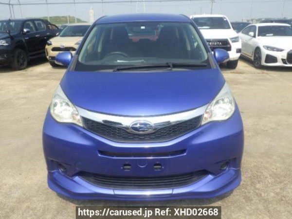 Used 2012 AT subaru trezia NSP120X Image[1]