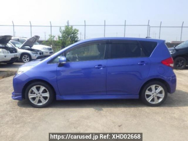 Used 2012 AT subaru trezia NSP120X Image[3]