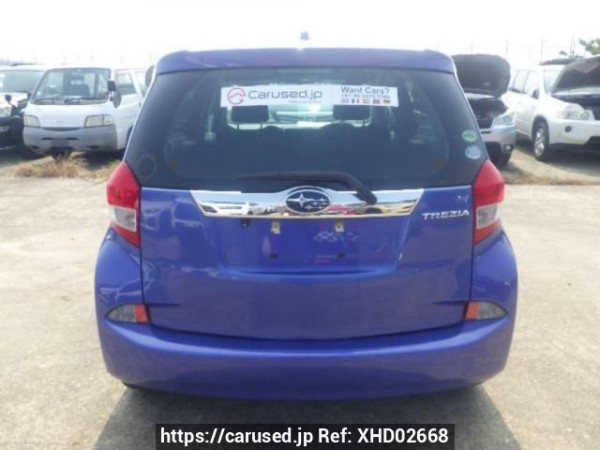 Used 2012 AT subaru trezia NSP120X Image[5]
