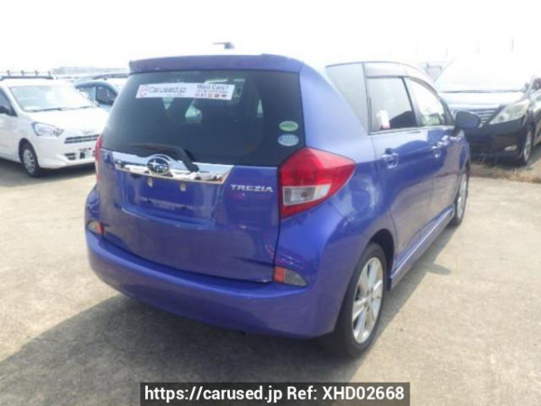 Used 2012 AT subaru trezia NSP120X Image[6]