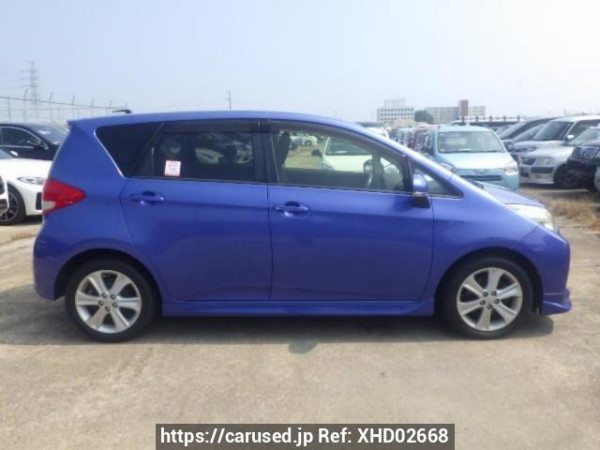 Used 2012 AT subaru trezia NSP120X Image[7]