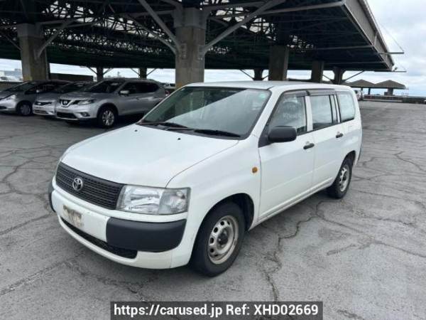Used 2005 AT toyota probox-van NCP51V Image[2]