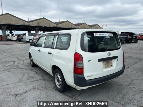 Used 2005 AT toyota probox-van NCP51V Image[4]